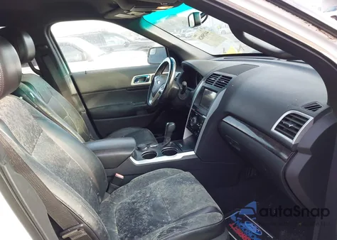 2011 Ford Explorer Limited from USA, damaged, VIN 1FMHK8F87BGA17487